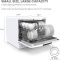 COMFEE’ Portable Mini Dishwasher