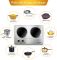 CUSIMAX 1800W Ceramic Electric Hot Plate
